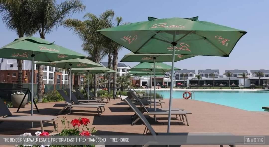The Blyde Riverwalk Estate, Crystal Lagoon, Pretoria East מראה חיצוני תמונה